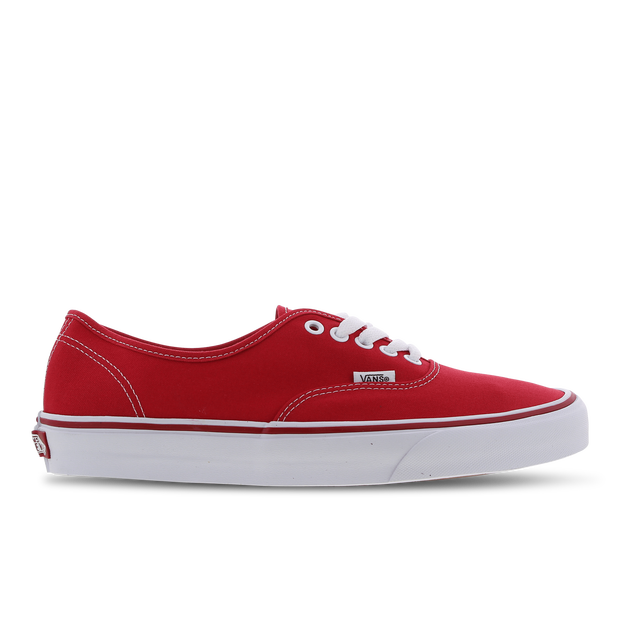 Vans Mens Vans Authentic - Mens Shoes Red Size 09.5 - VN000EE3RED1