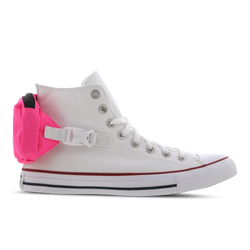 Men Shoes - Converse Chuck Taylor All Star High Bag - White-White-Pink