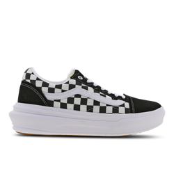 Homme Chaussures - Vans Old Skool Overt CC - Checkerboard Black-Checkerboard