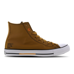 Men Shoes - Converse Chuck Taylor All Star Flight Utility High - Brown-White-Orange