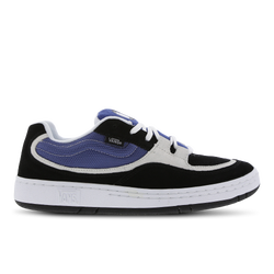 Hombre Zapatillas - Vans Speed - Black-Navy-White