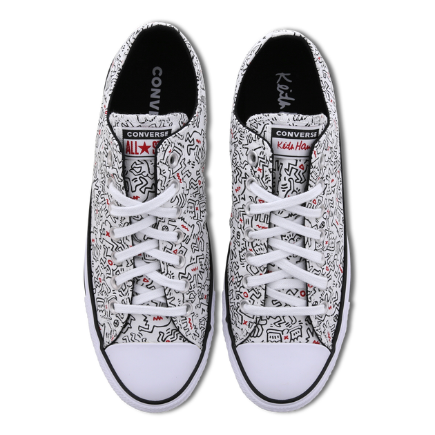 Converse Chuck Taylor All Star x Keith Haring für nur 49,99€ inkl. Versand statt 69,99€
