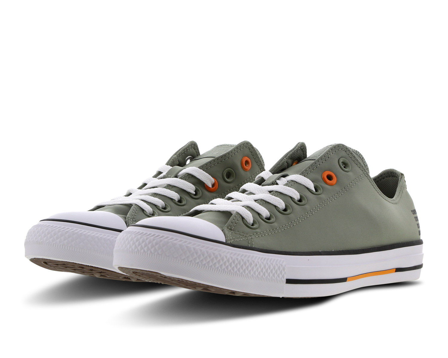 converse low uomo arancione