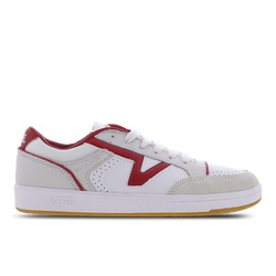 Uomo Scarpe - Vans Lowland - Court Red-White