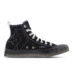 Uomo Scarpe - Converse UNT1TL3D - Black-Ghost-University Red