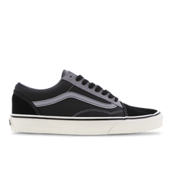 Men Shoes - Vans Old Skool - Black-Grey-White