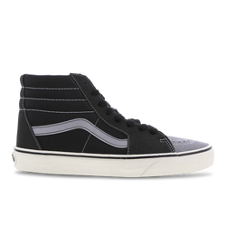 Men Shoes - Vans Sk8-Hi - Black-Grey-White