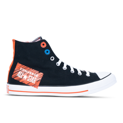Men Shoes - Converse Chuck Taylor Street Art - Black-White-Bright Poppy