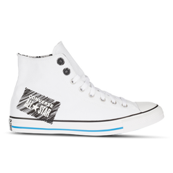 Men Shoes - Converse Chuck Taylor Street Art - Black-White-Digital Blue