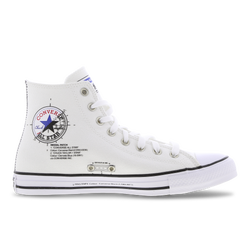 Men Shoes - Converse Chuck Taylor All Star High - White-High Risk Red-White
