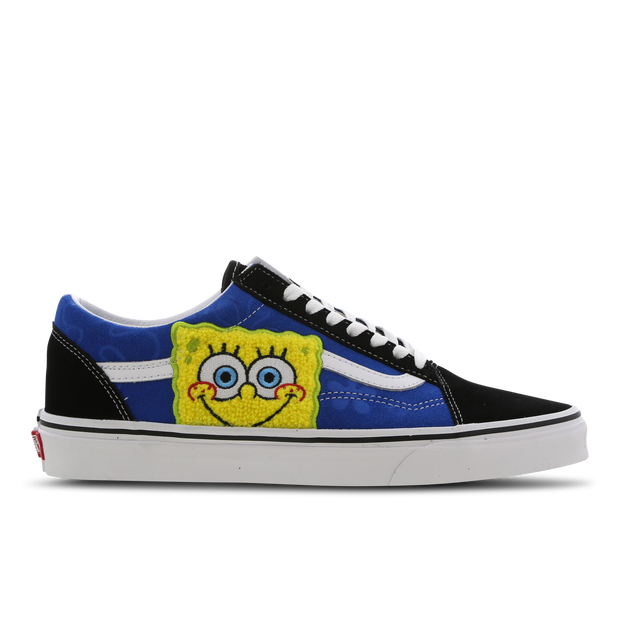 Mineraalwater borst Beschikbaar Sneakerplaats.com heeft mooie Vans Vans Old Skool Spongebob Heren Schoenen  Black Canvas Maat 39 Foot Locker voor jou