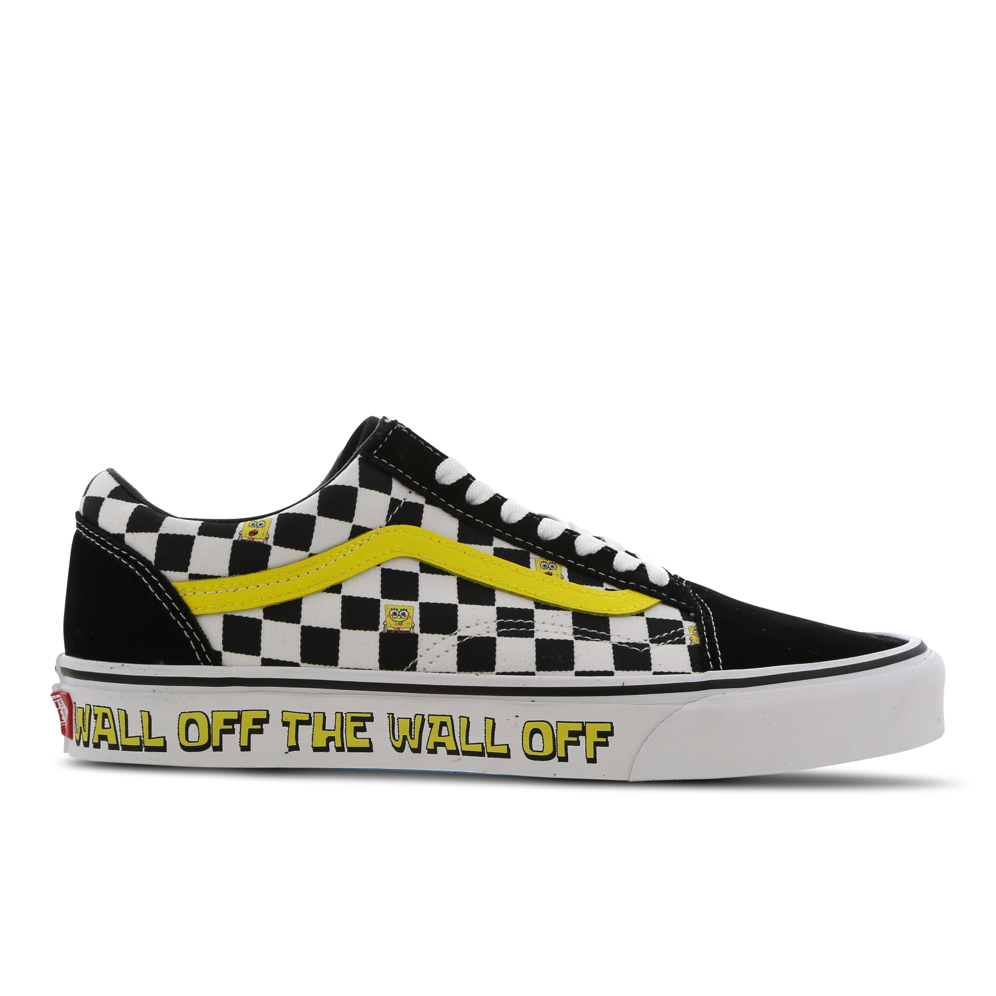 spongebob vans footlocker