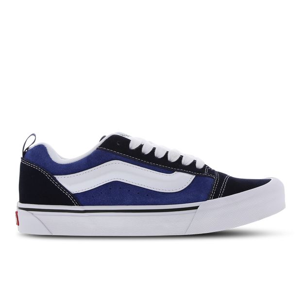 Vans Knu Skool Women Shoes - Blue - Size: 5 - Suede - Foot Locker
