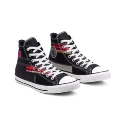Men Shoes - Converse Chuck Taylor All Star High - Black-Grey-White