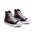 Converse Chuck Taylor All Star High - Men Shoes Black-Grey-White