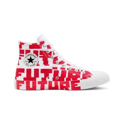 Men Shoes - Converse Chuck Taylor All Star High - Red-White-Red