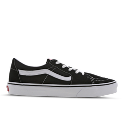 Hombre Zapatillas - Vans Sk8-Low - Black-Black-White