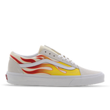 White-Orange-White