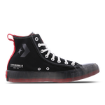 Black-Almost Black-University Red
