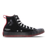 Black-Almost Black-University Red