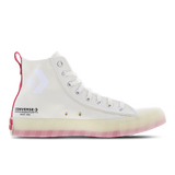 Egret-Natural Ivory-University Red