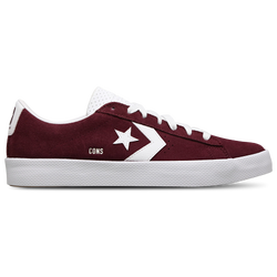 Homme Chaussures - Converse Pl Vulc Pro Low - Deep Bordeaux-White-White