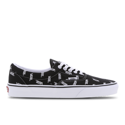 Men Shoes - Vans Era - Black-True White
