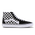 Vans Sk8-Hi - Men Shoes Black-White-Check