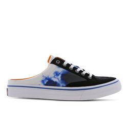 Men Shoes - Tommy Jeans Tie Dye Mule - Black-Blue-White