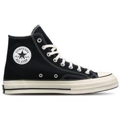 Men Shoes - Converse Chuck 70 High - Black-Black-White