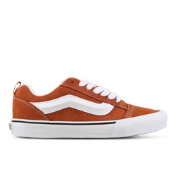 Men Shoes - Vans Knu Skool - Rust-White-White