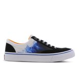 Black-Blue-White