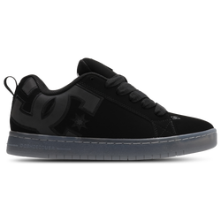 Herren Schuhe - DC Shoes Court Graffik - Black-Grey-Black Reflective