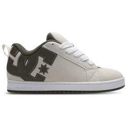 Men Shoes - DC Shoes Court Graffik - Olive-Citrus