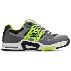 Men Shoes - DC Shoes At-2 - Grey-Black-Lime