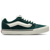 Pig Suede Green-White