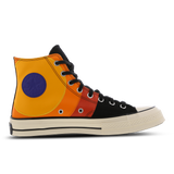 Black-Orange-White