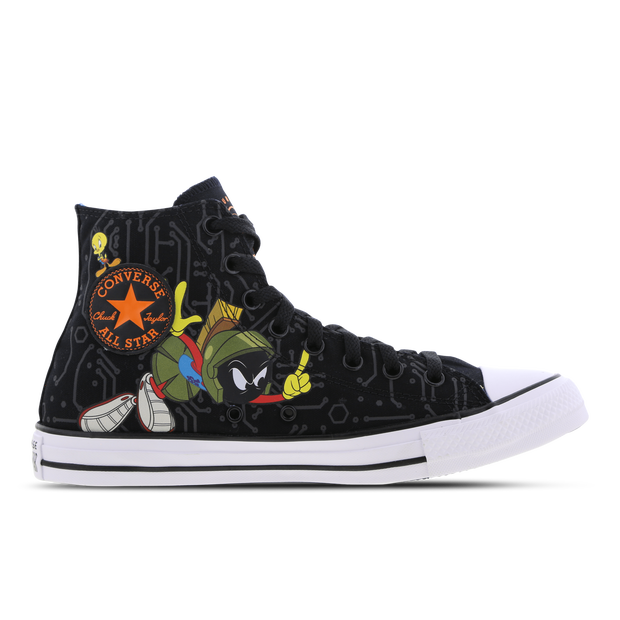 aanpassen werkelijk Mens Bekijk de voordeligste Converse Converse Chuck Taylor All Star Space Jam  Heren Schoenen Black Canvas Maat 40 Foot Locker hier