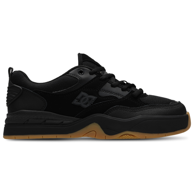 DC Shoes Dc Ascend male Scarpe - Nero - Pelle - Foot Locker