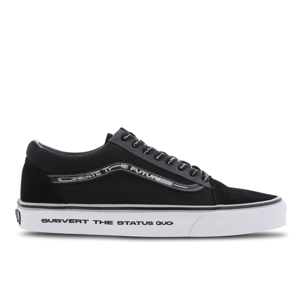 Vans Old Skool - Men's Shoes - Black - Textil, Leather - Size  - Foot  Locker - Foot Locker | StyleSearch