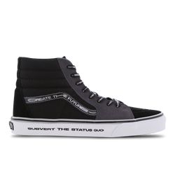 Men Shoes - Vans Sk8-hi - Black-Grey-White