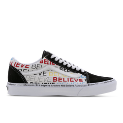 Men Shoes - Vans Old Skool Unify - White-Black-Multi