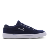 Midnight Navy-White