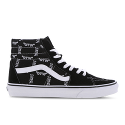 Homme Chaussures - Vans Sk8 Hi Shadow - Black-True White