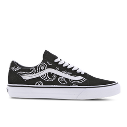Men Shoes - Vans Old Skool Peace Paisley - Black-True White