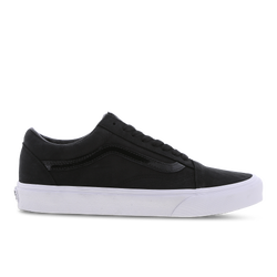 Homme Chaussures - Vans Old Skool Matte Shine - Black-True White