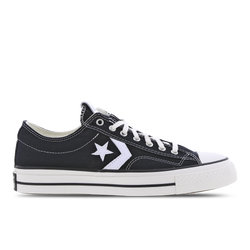 Men Shoes - Converse Star Player 76 Premium Canvas Unisex - Black-Vintage White-Black