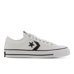 Men Shoes - Converse Star Player 76 Premium Canvas Unisex - Vintage White-Black