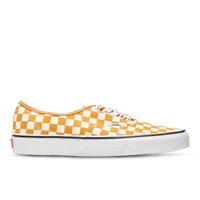 Yellow vans sale foot locker