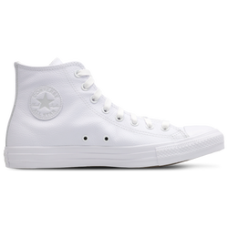 Men Shoes - Converse Chuck Taylor All Star Hi - White-White-White